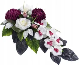 kompozycja-sztuczne-kwiaty-chryzantema-storczyk-stroiki-na-cmentarz