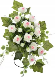 sztuczne-kwiaty-bukiet-roze-kompozycja-stroik-na-cmentarz-wklad-do-wazonu