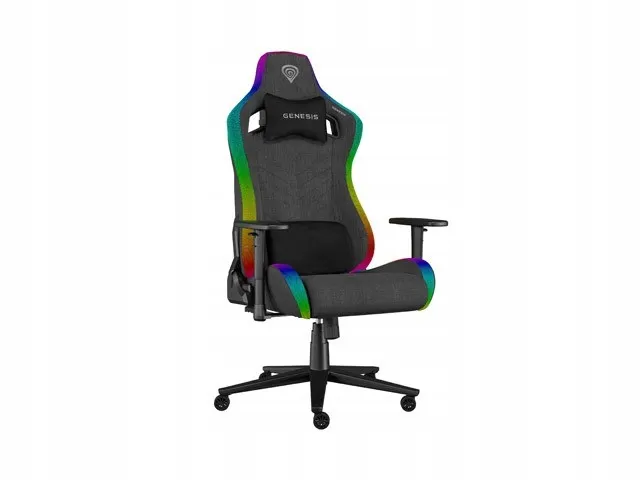 genesis-trit-660-rgb-szary-stan-nowy