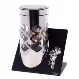 znicz-solarny-led-ekskluzywny-lampion-na-grob-srebrny-z-krzyzem-dla-taty