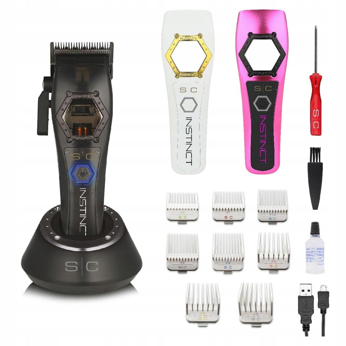 まい MASZYNKA DO STRZYŻENIA STYLECRAFT INSTINCT METAL EDITION Z