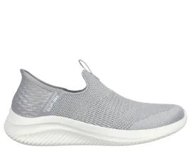 buty-damskie-skechers-slip-ins-ultra-flex-3-0-smooth-step-jasny-szary-