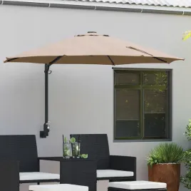 parasol-ogrodowy-montowany-na-scianie-z-ledami-taupe-248-cm