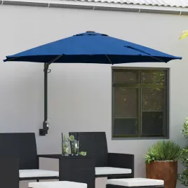 parasol-na-patio-niebieski-poliester-duzy-odchylany