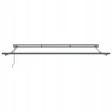 semi-cassette-awning-frame-retractable-manual-metal-producent-vidaxl