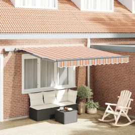 reczna-markiza-chowana-z-wielokolorowym-paskiem-led-300x250-cm