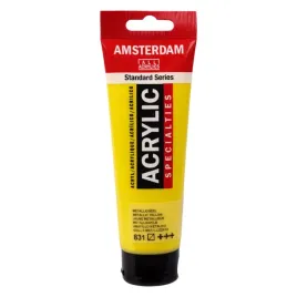 farba-akrylowa-amsterdam-120-ml-831-metallic-yellow