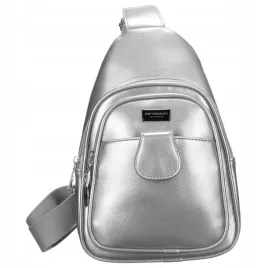 saszetka-damska-peterson-srebrna-z-eko-skory-na-ramie-crossbody