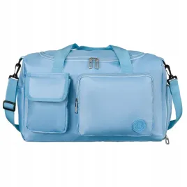 blekitna-sportowa-torba-podrozna-z-poliestru-z-paskiem-na-ramie-i-uchwytem