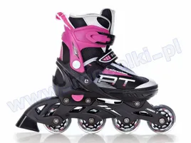 rolki-raven-profession-black-pink
