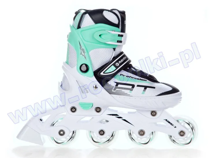 rolki-raven-profession-white-mint