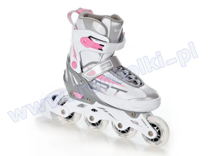 rolki-raven-profession-white-pink-stan-nowy