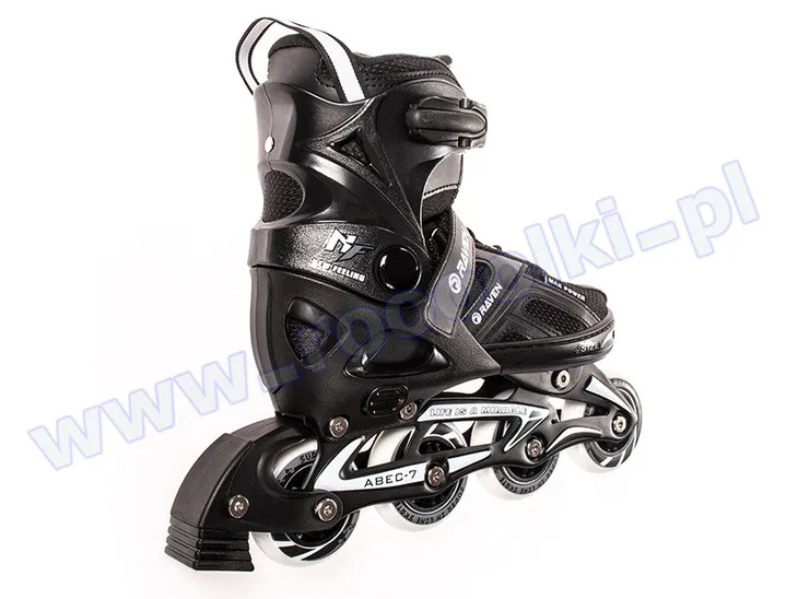 rolki-raven-pulse-black-twardosc-kol-82a