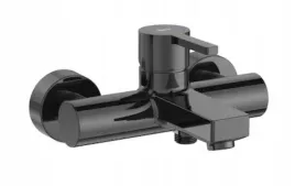 roca-naia-bateria-wannowa-prysznicowa-scienna-czarny-polysk-black