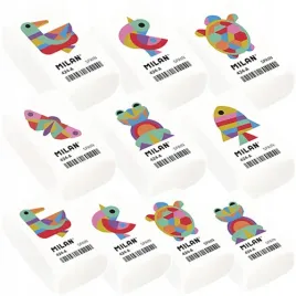 gumka-do-scierania-mazania-z-kolorowym-nadrukiem-zwierzakow-milan-10-szt