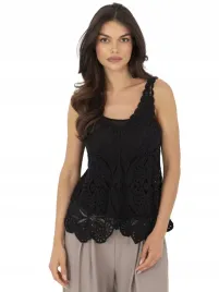 bluzka-damska-2w1-na-lato-top-boho-azurowa-na-ramiaczkach