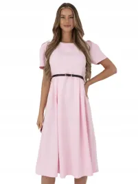 sukienka-elegancka-damska-rozkloszowana-z-cienkim-paskiem