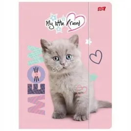 teczka-z-gumka-a4-my-little-friend-bambino