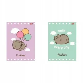zeszyt-a4-32k-kratka-laminowany-pusheen-15szt