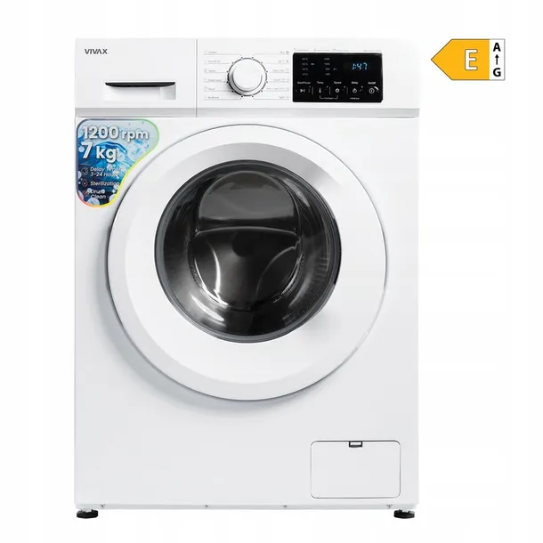 Pralka Wolnostojąca Automatyczna 1200 obrotów 7kg WFL-120712 CD