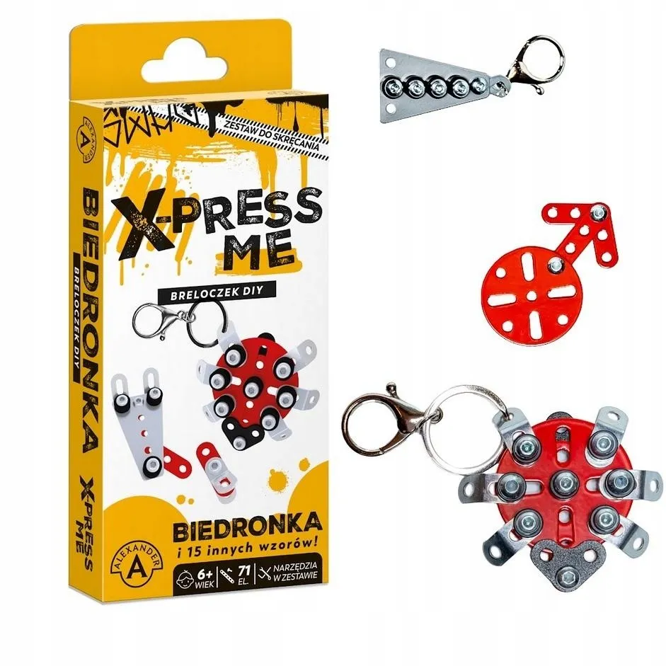 x-press-me-brelok-diy-biedronka-alex