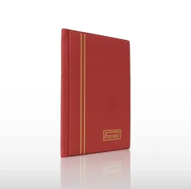 album-fischer-na-monety-2-zl-5-zl-2-euro-bordowy