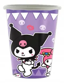 kubeczki-kubki-papierowe-jednorazowe-kuromi-my-melody-180-ml-10szt-kkk2