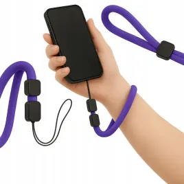 smycz-do-telefonu-uchwyt-zawieszka-na-nadgarstek-fioletowa-uniwersalna-22cm