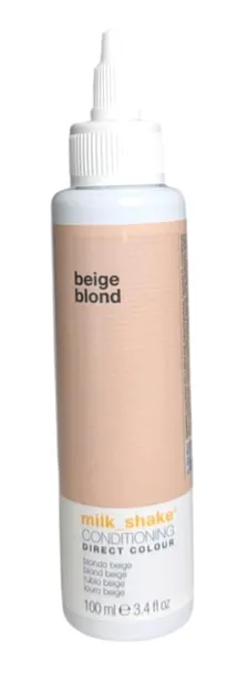 Milk Shake BEIGE BLOND ODŻYWKA TONER FARBA ŻEL 100