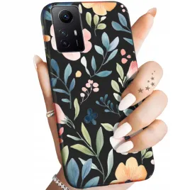 etui-matowe-do-xiaomi-redmi-note-12s-wzory-kwiaty-wiosna-slonce-obudowa