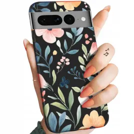 etui-matowe-do-google-pixel-7-pro-wzory-kwiaty-wiosna-slonce-obudowa-case