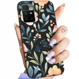 etui-do-xiaomi-redmi-10-10-2022-note-11-4g-wzory-kwiaty-wiosna-slonce