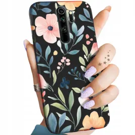etui-matowe-do-xiaomi-redmi-note-8-pro-wzory-kwiaty-wiosna-slonce-obudowa
