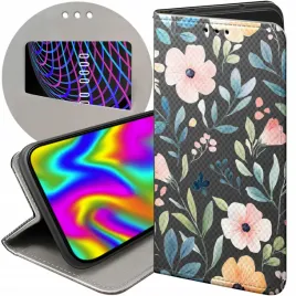etui-z-klapka-do-iphone-12-mini-wzory-kwiaty-wiosna-slonce-futeral-case