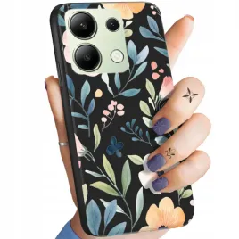 etui-matowe-do-xiaomi-redmi-note-13-4g-wzory-kwiaty-wiosna-slonce-obudowa