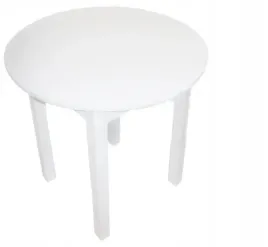 stol-kuchenny-okragly-90-cm-bialy-inny