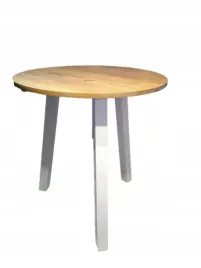 stol-okragly-70-cm-dab-craft-biale-nogi-3