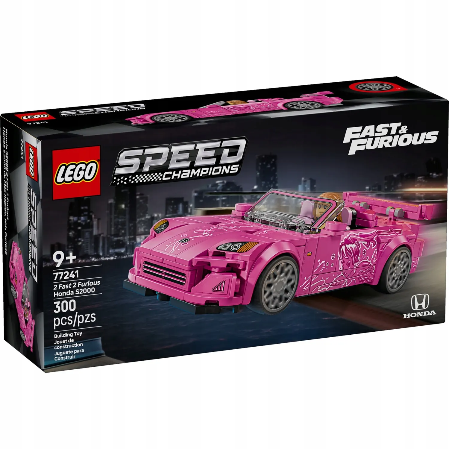 Lego Speed Champions 77241 - Honda S2000 z filmu Za szybcy, za