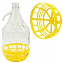 zolty-koszyk-do-gasiora-dama-5l-balon-wlochy