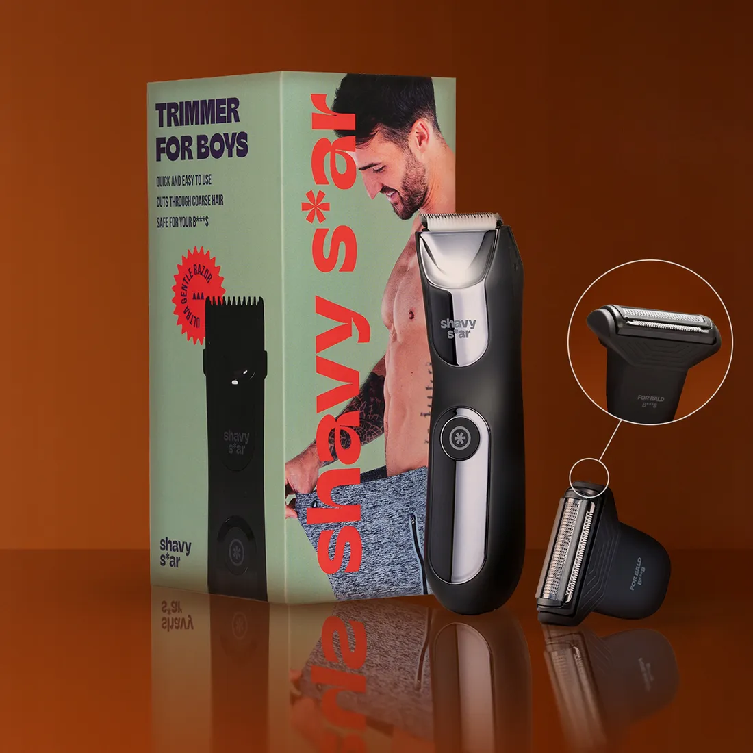 Golarka do miejsc intymnych dla mężczyzn Maszynka do strzyżenia