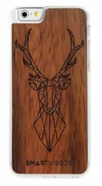smart-woods-deer-clear-etui-do-iphone-6-6s