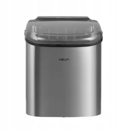 kostkarka-do-lodu-heva-hix-ekspresowy-lod-cicha-12kg-srebrny-szary-160-w