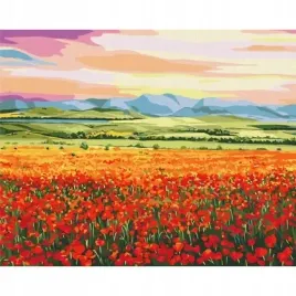 malowanie-po-numerach-brushme-40x50-cm-zachod-slonca-nad-polem-kwiatow