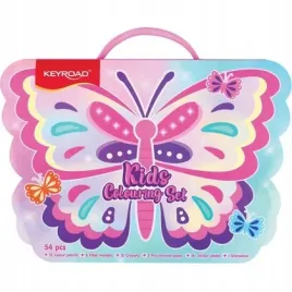 zestaw-artystyczny-dla-dzieci-keyroad-motyl-54-elementy