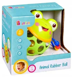 gumowa-kula-z-grzechotka-zaba-bam-bam
