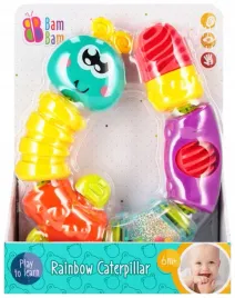 bam-bam-grzechotka-gasienica-tecza-18x24x6