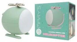 lampka-nocna-led-helikopter-zielony