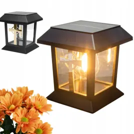znicz-solarny-led-lampion-na-grob-statuetka-na-cmentarz-z-krzyzem