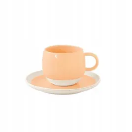 filizanka-do-kawy-i-spodek-pastel-and-trend-peach-120ml