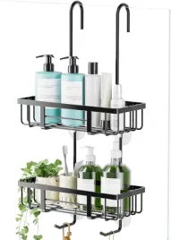 polka-prysznicowa-do-zawieszenia-regal-bezinwazyjny-stal-nierdzewna-czarny